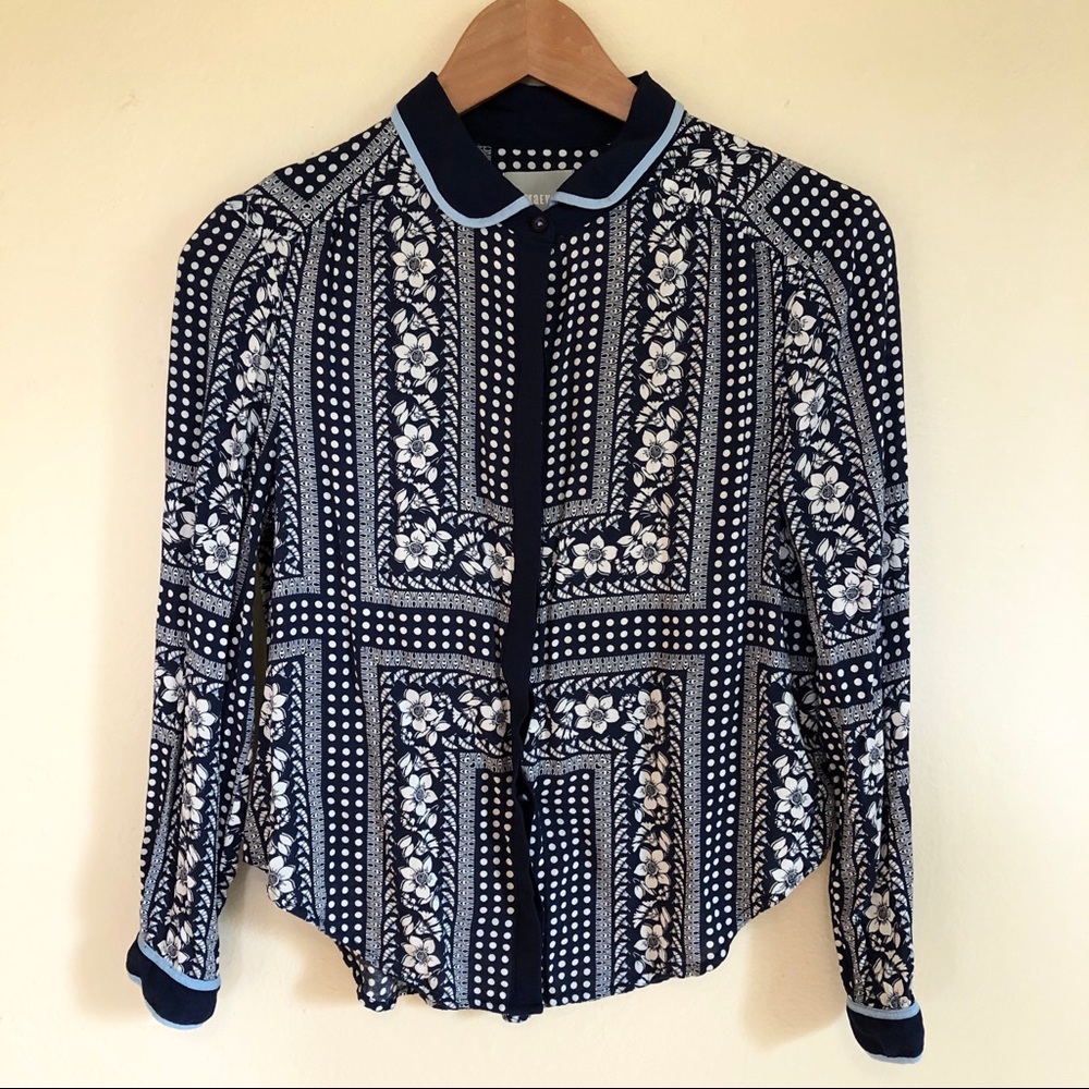 Maeve Art House Blouse